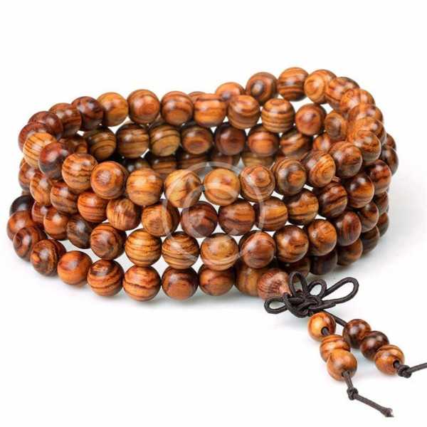 8mm Wooden Bead Buddhist Prayer